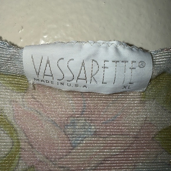 Vassarette Pastel Floral Lingerie - Picture 3 of 5